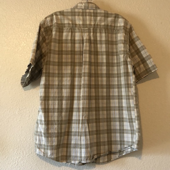 Men’s Covington 100% cotton size large 42–44 button-down shirt and front pocket - Picture 5 of 6